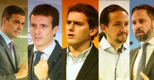 Agrupaciones políticas sancionadas con multas de hasta 50.000 euros